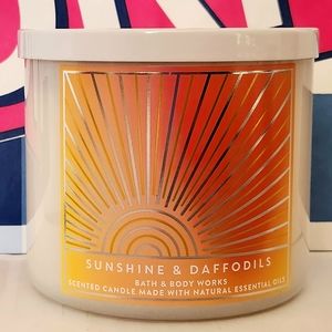 BBW Sunshine & Daffodils Candle